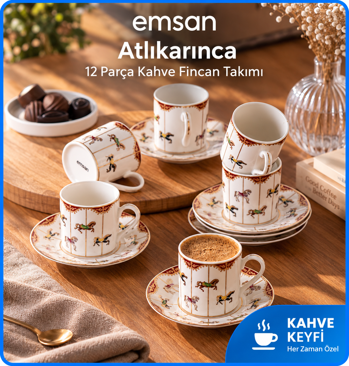emsan kahve takımı