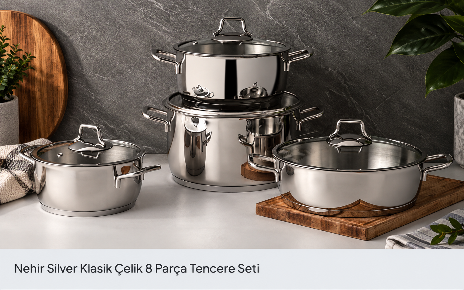 2li büyük comp tencere seti