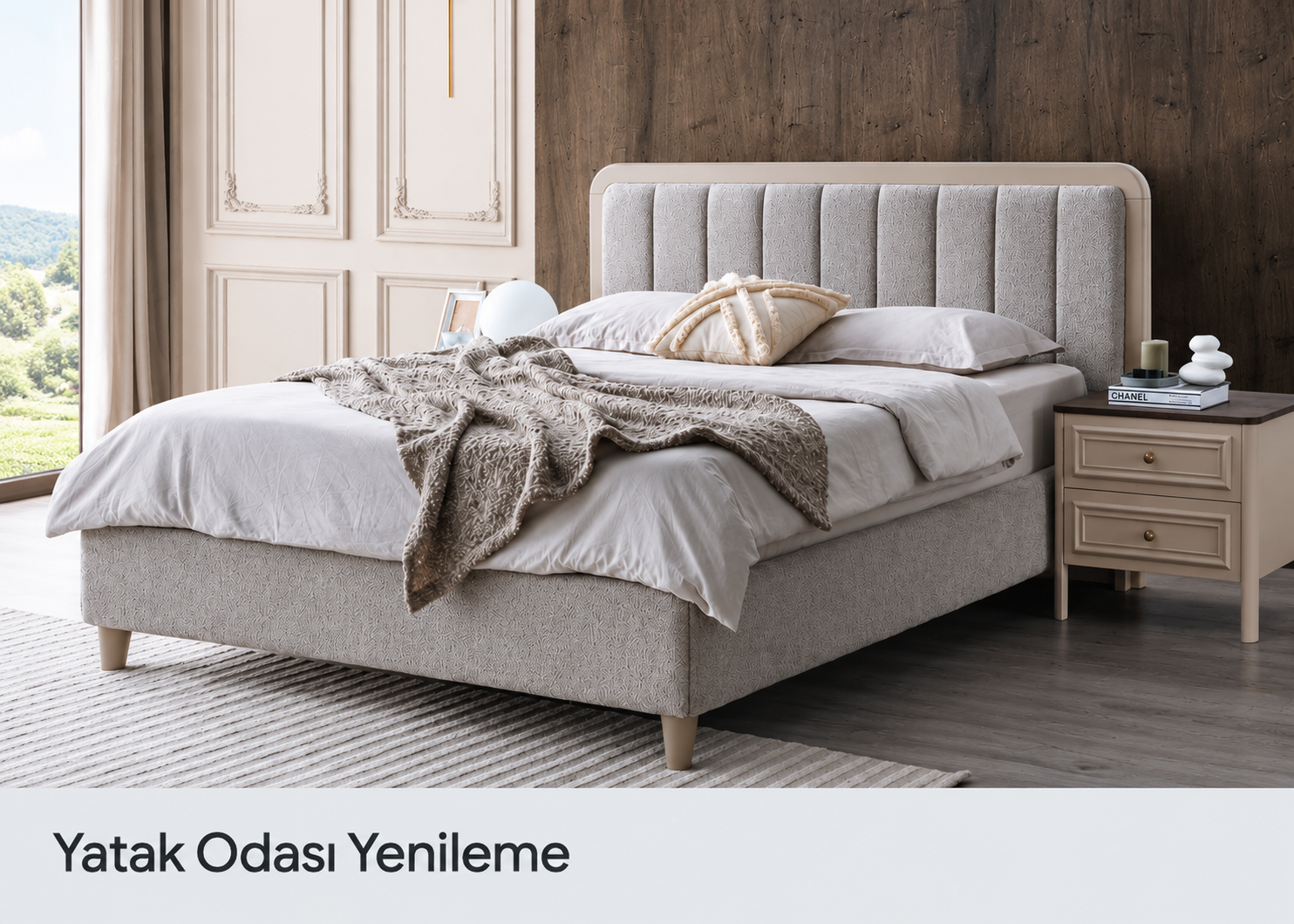 3lü kare 1 yatak odası