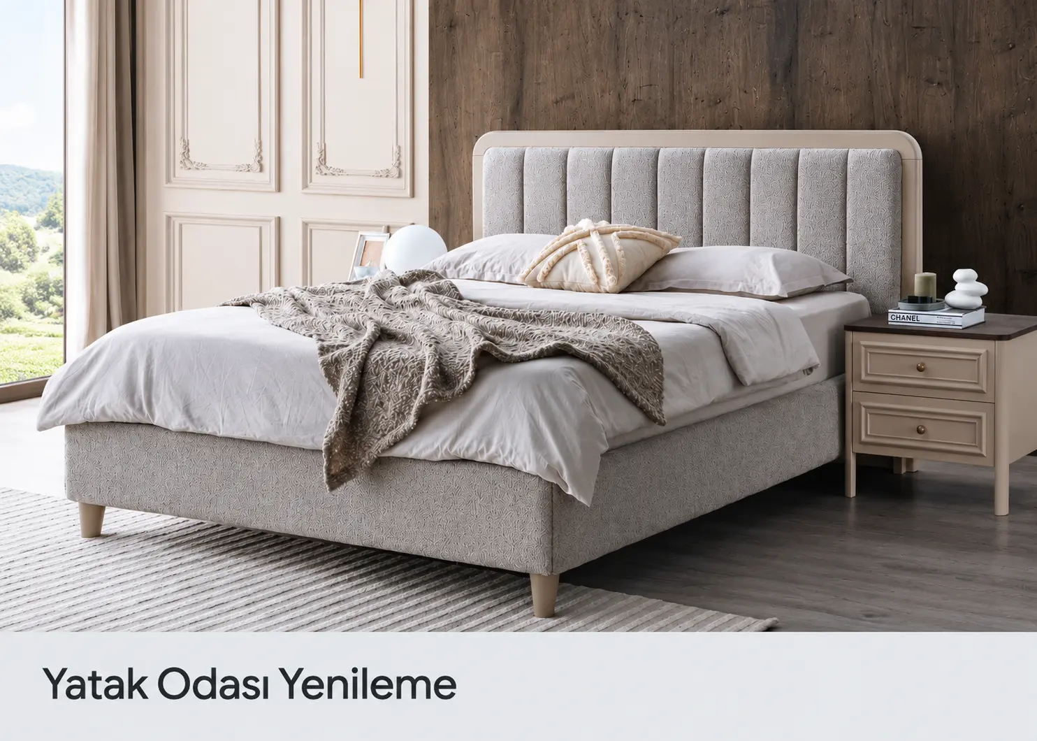 3lü kare 1 yatak odası